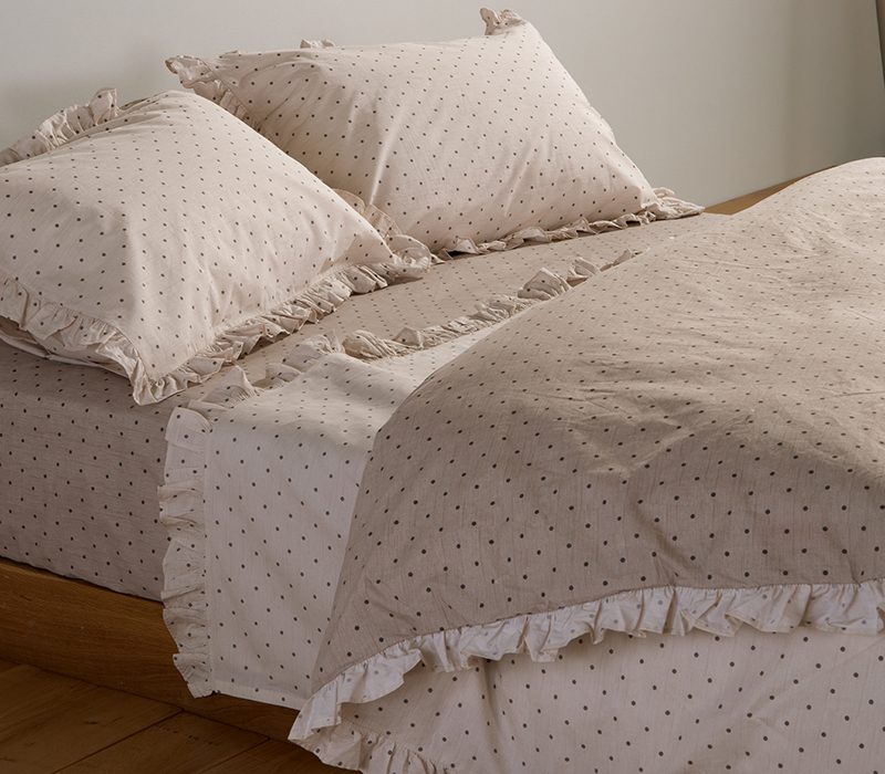 ΣΕΤ ΣΕΝΤΟΝΙΑ ΥΠΕΡΔΙΠΛΑ PIOMBINO 240X270 NEF-NEF HOMEWARE, 100% ΒΑΜΒΑΚΙ - Image 3