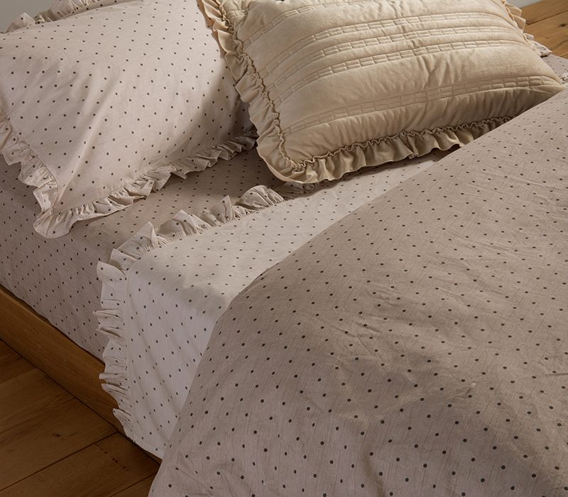 ΣΕΤ ΣΕΝΤΟΝΙΑ ΥΠΕΡΔΙΠΛΑ PIOMBINO 240X270 NEF-NEF HOMEWARE, 100% ΒΑΜΒΑΚΙ - Image 4