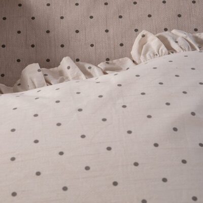 ΣΕΤ ΣΕΝΤΟΝΙΑ ΥΠΕΡΔΙΠΛΑ PIOMBINO 240X270 NEF-NEF HOMEWARE, 100% ΒΑΜΒΑΚΙ - Image 5