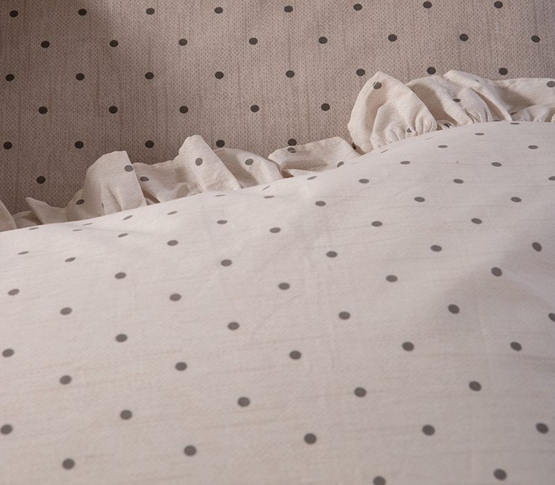 ΣΕΤ ΣΕΝΤΟΝΙΑ ΥΠΕΡΔΙΠΛΑ PIOMBINO 240X270 NEF-NEF HOMEWARE, 100% ΒΑΜΒΑΚΙ - Image 5