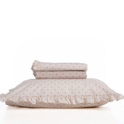 ΣΕΤ ΣΕΝΤΟΝΙΑ KING SIZE PIOMBINO 280X270 NEF-NEF HOMEWARE, 100% ΒΑΜΒΑΚΙ - Image 6