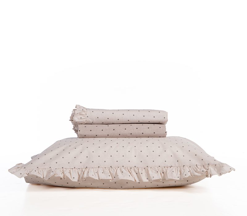 ΣΕΤ ΣΕΝΤΟΝΙΑ KING SIZE PIOMBINO 280X270 NEF-NEF HOMEWARE, 100% ΒΑΜΒΑΚΙ - Image 6