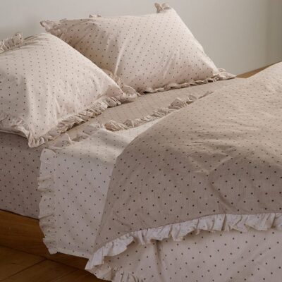 ΣΕΤ ΠΑΠΛΩΜΑΤΟΘΗΚΗ ΥΠΕΡΔΙΠΛΗ PIOMBINO 240X230 NEF-NEF HOMEWARE, 100% ΒΑΜΒΑΚΙ - Image 3