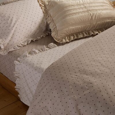 ΣΕΤ ΠΑΠΛΩΜΑΤΟΘΗΚΗ ΥΠΕΡΔΙΠΛΗ PIOMBINO 240X230 NEF-NEF HOMEWARE, 100% ΒΑΜΒΑΚΙ - Image 4
