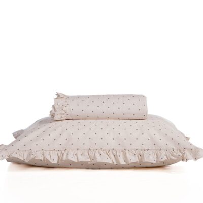ΣΕΤ ΠΑΠΛΩΜΑΤΟΘΗΚΗ ΥΠΕΡΔΙΠΛΗ PIOMBINO 240X230 NEF-NEF HOMEWARE, 100% ΒΑΜΒΑΚΙ - Image 6