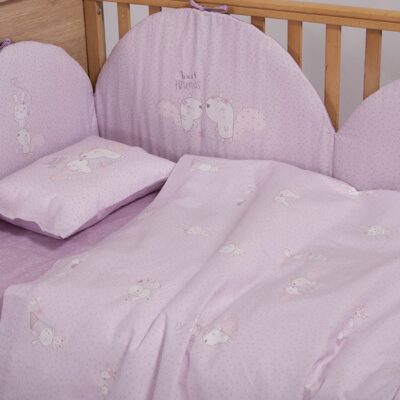 ΒΡΕΦΙΚΑ ΣΕΤ ΣΕΝΤΟΝΙΑ ΚΟΥΝΙΑΣ BEST FRIENDS  NEF-NEF HOMEWARE, 100% ΒΑΜΒΑΚΙ - Image 3