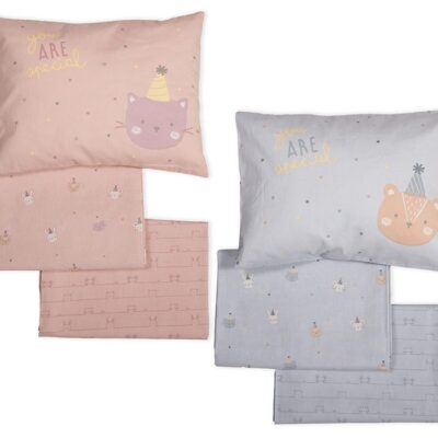 ΒΡΕΦΙΚΑ ΣΕΤ ΣΕΝΤΟΝΙΑ ΚΟΥΝΙΑΣ SPECIAL PARTY  NEF-NEF HOMEWARE, 100% ΒΑΜΒΑΚΙ