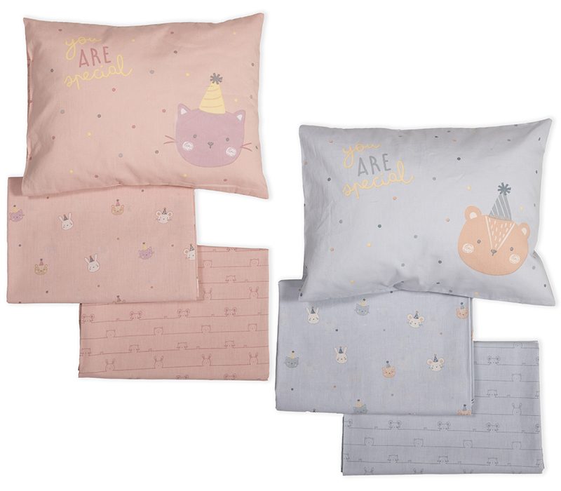 ΒΡΕΦΙΚΑ ΣΕΤ ΣΕΝΤΟΝΙΑ ΚΟΥΝΙΑΣ SPECIAL PARTY  NEF-NEF HOMEWARE, 100% ΒΑΜΒΑΚΙ