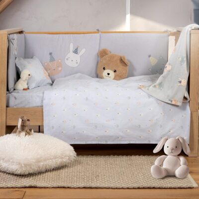 ΒΡΕΦΙΚΑ ΣΕΤ ΣΕΝΤΟΝΙΑ ΚΟΥΝΙΑΣ SPECIAL PARTY  NEF-NEF HOMEWARE, 100% ΒΑΜΒΑΚΙ - Image 2