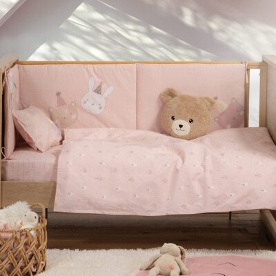 ΒΡΕΦΙΚΑ ΣΕΤ ΣΕΝΤΟΝΙΑ ΚΟΥΝΙΑΣ SPECIAL PARTY  NEF-NEF HOMEWARE, 100% ΒΑΜΒΑΚΙ - Image 3