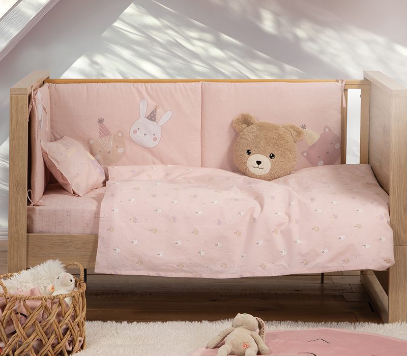ΒΡΕΦΙΚΑ ΣΕΤ ΣΕΝΤΟΝΙΑ ΚΟΥΝΙΑΣ SPECIAL PARTY  NEF-NEF HOMEWARE, 100% ΒΑΜΒΑΚΙ - Image 3