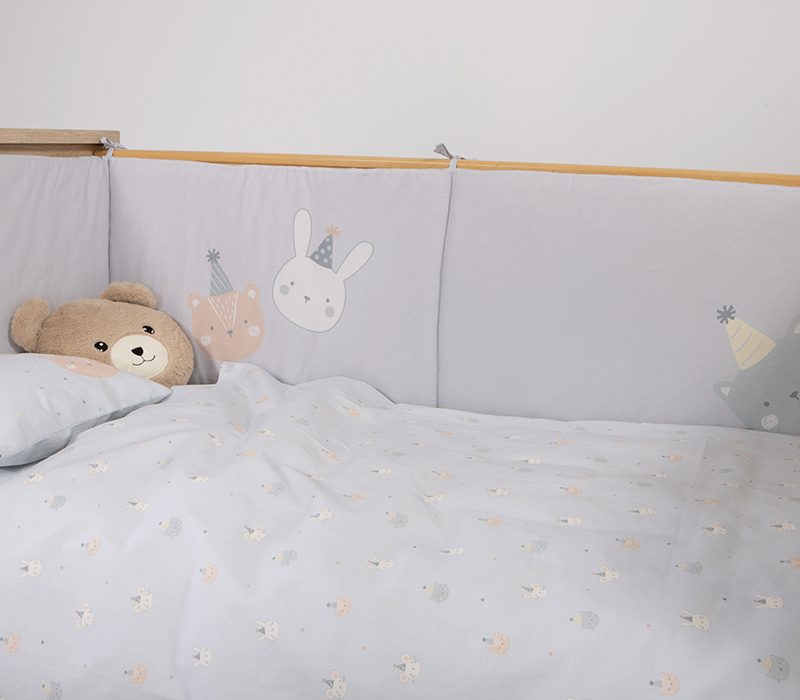 ΒΡΕΦΙΚΑ ΣΕΤ ΣΕΝΤΟΝΙΑ ΚΟΥΝΙΑΣ SPECIAL PARTY  NEF-NEF HOMEWARE, 100% ΒΑΜΒΑΚΙ - Image 4