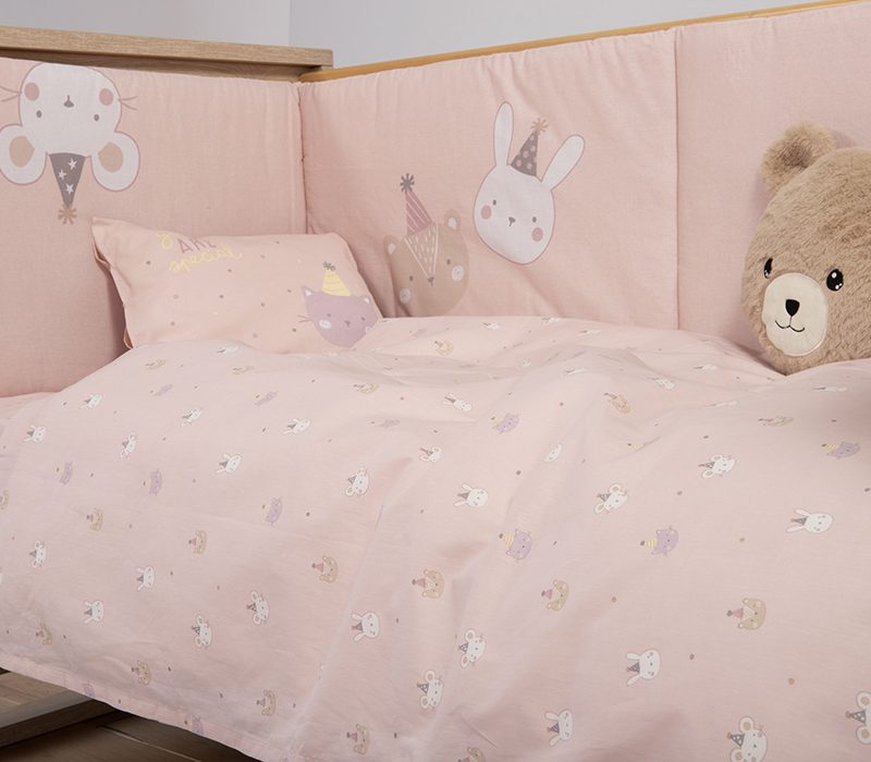 ΒΡΕΦΙΚΑ ΣΕΤ ΣΕΝΤΟΝΙΑ ΚΟΥΝΙΑΣ SPECIAL PARTY  NEF-NEF HOMEWARE, 100% ΒΑΜΒΑΚΙ - Image 5