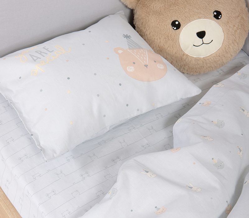 ΒΡΕΦΙΚΑ ΣΕΤ ΣΕΝΤΟΝΙΑ ΚΟΥΝΙΑΣ SPECIAL PARTY  NEF-NEF HOMEWARE, 100% ΒΑΜΒΑΚΙ - Image 6