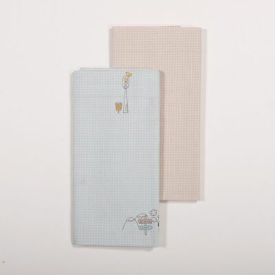 ΒΡΕΦΙΚΑ ΣΕΤ ΣΕΝΤΟΝΙΑ ΛΙΚΝΟΥ 2ΤΜΧ LIFE IN THE CITY  NEF-NEF HOMEWARE, 100% ΒΑΜΒΑΚΙ - Image 3