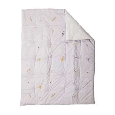ΒΡΕΦΙΚΟ ΠΑΠΛΩΜΑ MY UNIVERSE 110Χ140 NEF-NEF HOMEWARE, ΥΦΑΣΜΑ:100% BAMBΑΚΙ - ΕΣΩΤ:100% ΠΟΛΥΕΣΤΕΡΑΣ - Image 4