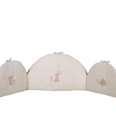 ΠΑΝΤΑ ΚΟΥΝΙΑΣ COUNTRY BUNNY  NEF-NEF HOMEWARE, ΥΦΑΣΜΑ:100% BAMBΑΚΙ - ΕΣΩΤ:100% ΠΟΛΥΕΣΤΕΡΑΣ