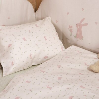 ΠΑΝΤΑ ΚΟΥΝΙΑΣ COUNTRY BUNNY  NEF-NEF HOMEWARE, ΥΦΑΣΜΑ:100% BAMBΑΚΙ - ΕΣΩΤ:100% ΠΟΛΥΕΣΤΕΡΑΣ - Image 2