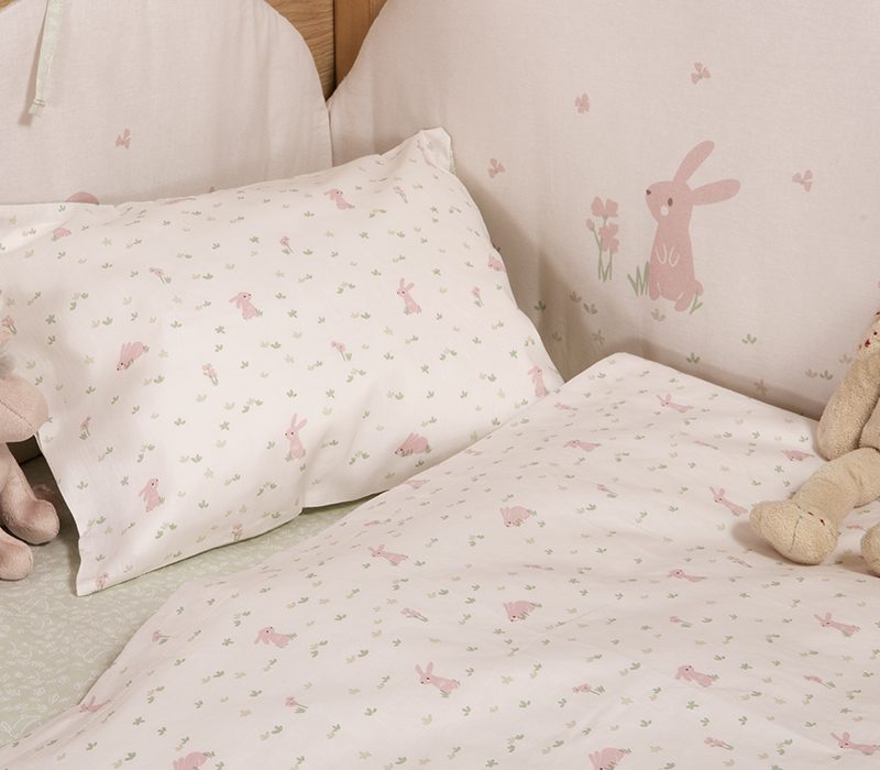 ΠΑΝΤΑ ΚΟΥΝΙΑΣ COUNTRY BUNNY  NEF-NEF HOMEWARE, ΥΦΑΣΜΑ:100% BAMBΑΚΙ - ΕΣΩΤ:100% ΠΟΛΥΕΣΤΕΡΑΣ - Image 2
