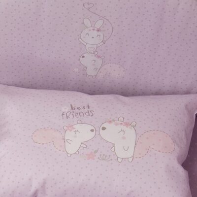 ΠΑΝΤΑ ΚΟΥΝΙΑΣ BEST FRIENDS  NEF-NEF HOMEWARE, ΥΦΑΣΜΑ:100% BAMBΑΚΙ - ΕΣΩΤ:100% ΠΟΛΥΕΣΤΕΡΑΣ - Image 2