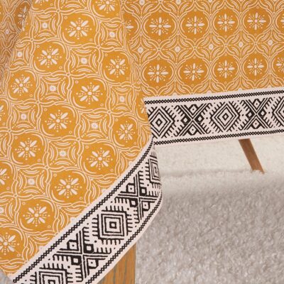 ΑΛΕΚΙΑΣΤΟ ΤΡΑΠΕΖΟΜΑΝΤΗΛΟ JENERIA 140Χ180 NEF-NEF HOMEWARE, 100% ΒΑΜΒΑΚΙ - Image 3