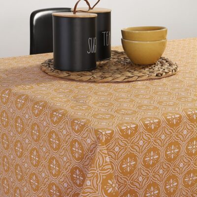 ΑΛΕΚΙΑΣΤΟ ΤΡΑΠΕΖΟΜΑΝΤΗΛΟ JENERIA 140Χ240 NEF-NEF HOMEWARE, 100% ΒΑΜΒΑΚΙ - Image 2