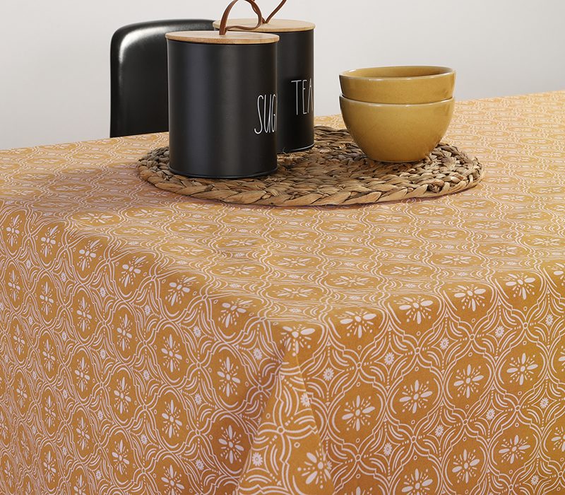 ΑΛΕΚΙΑΣΤΟ ΤΡΑΠΕΖΟΜΑΝΤΗΛΟ JENERIA 140Χ240 NEF-NEF HOMEWARE, 100% ΒΑΜΒΑΚΙ - Image 2