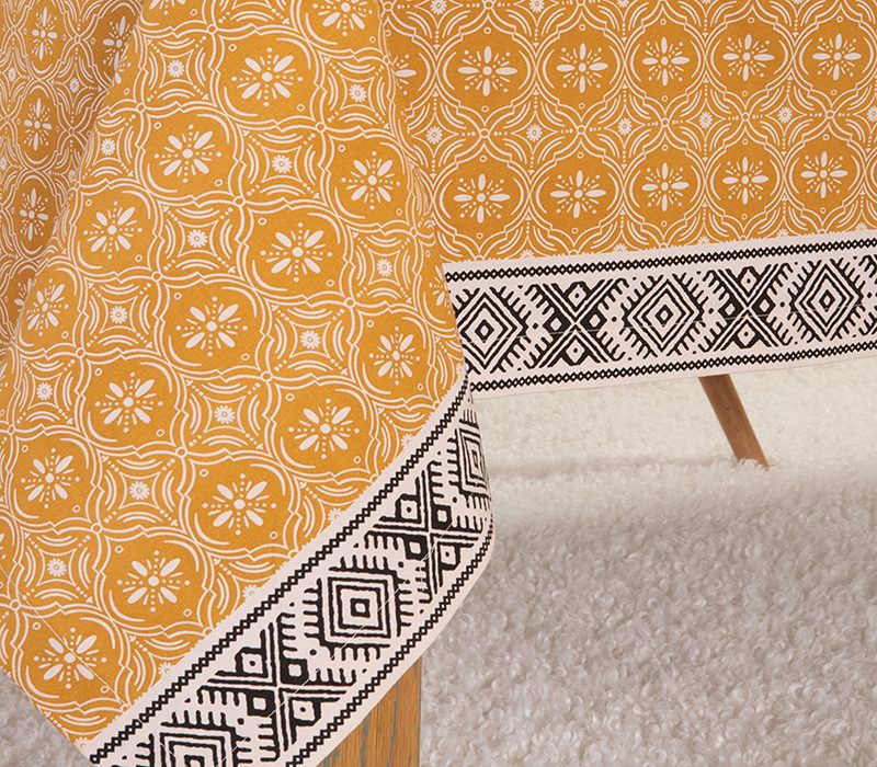 ΑΛΕΚΙΑΣΤΟ ΤΡΑΠΕΖΟΜΑΝΤΗΛΟ JENERIA 140Χ240 NEF-NEF HOMEWARE, 100% ΒΑΜΒΑΚΙ - Image 3