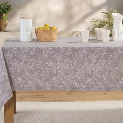 ΑΛΕΚΙΑΣΤΟ ΤΡΑΠΕΖΟΜΑΝΤΗΛΟ DAZIER 140Χ140 NEF-NEF HOMEWARE, 100% ΒΑΜΒΑΚΙ