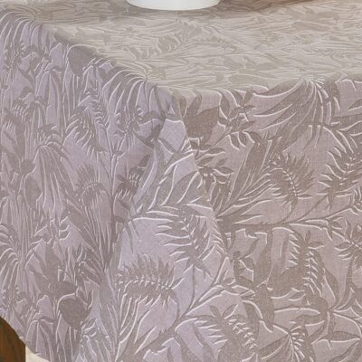 ΑΛΕΚΙΑΣΤΟ ΤΡΑΠΕΖΟΜΑΝΤΗΛΟ DAZIER 140Χ140 NEF-NEF HOMEWARE, 100% ΒΑΜΒΑΚΙ - Image 3