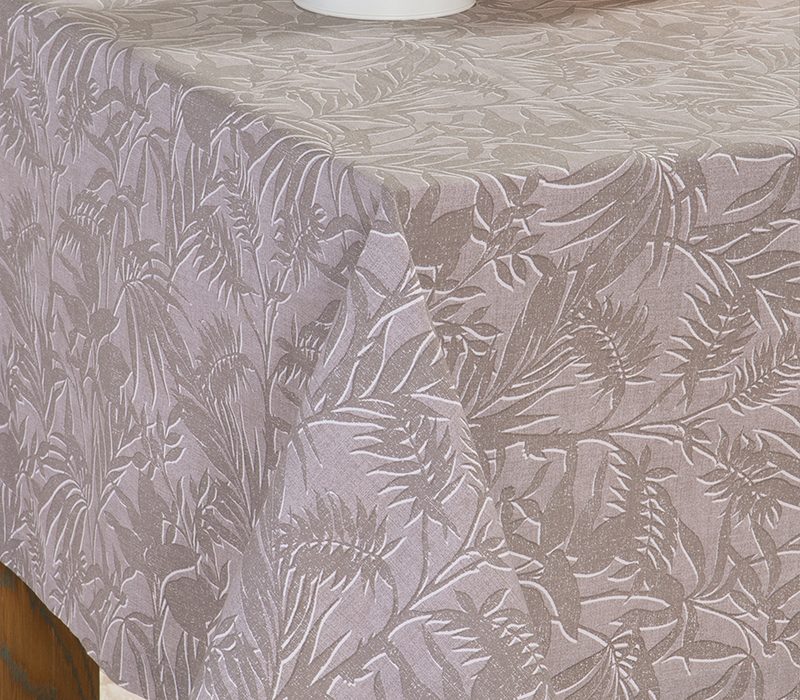 ΑΛΕΚΙΑΣΤΟ ΤΡΑΠΕΖΟΜΑΝΤΗΛΟ DAZIER 140Χ140 NEF-NEF HOMEWARE, 100% ΒΑΜΒΑΚΙ - Image 3