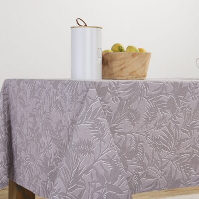 ΑΛΕΚΙΑΣΤΟ ΤΡΑΠΕΖΟΜΑΝΤΗΛΟ DAZIER 140Χ240 NEF-NEF HOMEWARE, 100% ΒΑΜΒΑΚΙ - Image 2