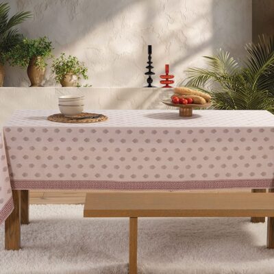 ΤΡΑΠΕΖΟΜΑΝΤΗΛΟ ORPHEA 140X240 NEF-NEF HOMEWARE, 50% BAMBΑΚΙ-50% ΠΟΛΥΕΣΤΕΡΑΣ
