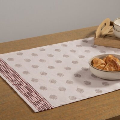 ΤΡΑΒΕΡΣΑ ORPHEA 45Χ140 NEF-NEF HOMEWARE, 50% BAMBΑΚΙ-50% ΠΟΛΥΕΣΤΕΡΑΣ