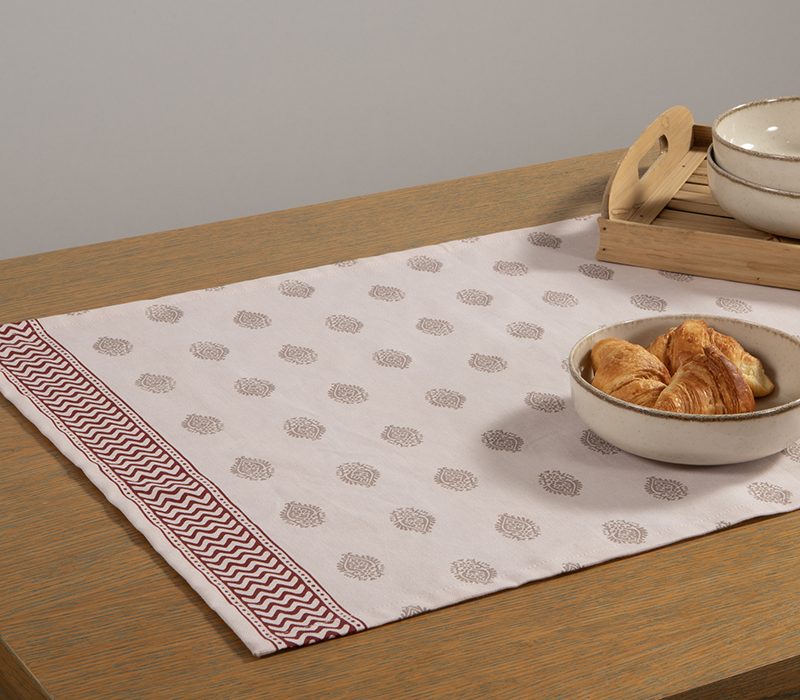 ΤΡΑΒΕΡΣΑ ORPHEA 45Χ140 NEF-NEF HOMEWARE, 50% BAMBΑΚΙ-50% ΠΟΛΥΕΣΤΕΡΑΣ