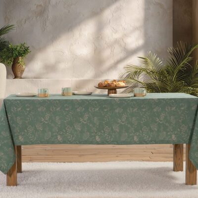 ΤΡΑΠΕΖΟΜΑΝΤΗΛΟ CARENA 140X240 NEF-NEF HOMEWARE, 50% BAMBΑΚΙ-50% ΠΟΛΥΕΣΤΕΡΑΣ
