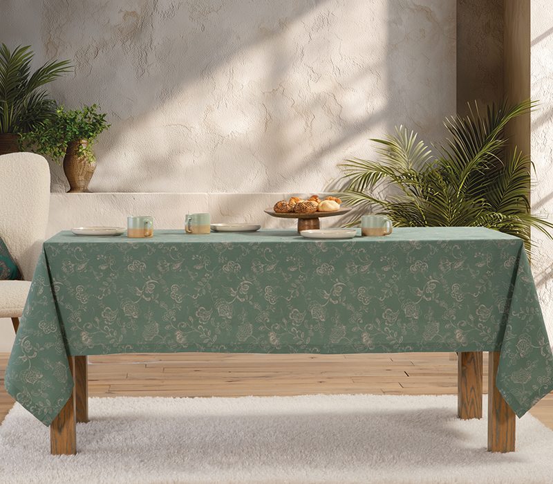 ΤΡΑΠΕΖΟΜΑΝΤΗΛΟ CARENA 140X240 NEF-NEF HOMEWARE, 50% BAMBΑΚΙ-50% ΠΟΛΥΕΣΤΕΡΑΣ