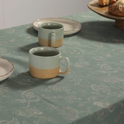 ΤΡΑΠΕΖΟΜΑΝΤΗΛΟ CARENA 140X240 NEF-NEF HOMEWARE, 50% BAMBΑΚΙ-50% ΠΟΛΥΕΣΤΕΡΑΣ - Image 2