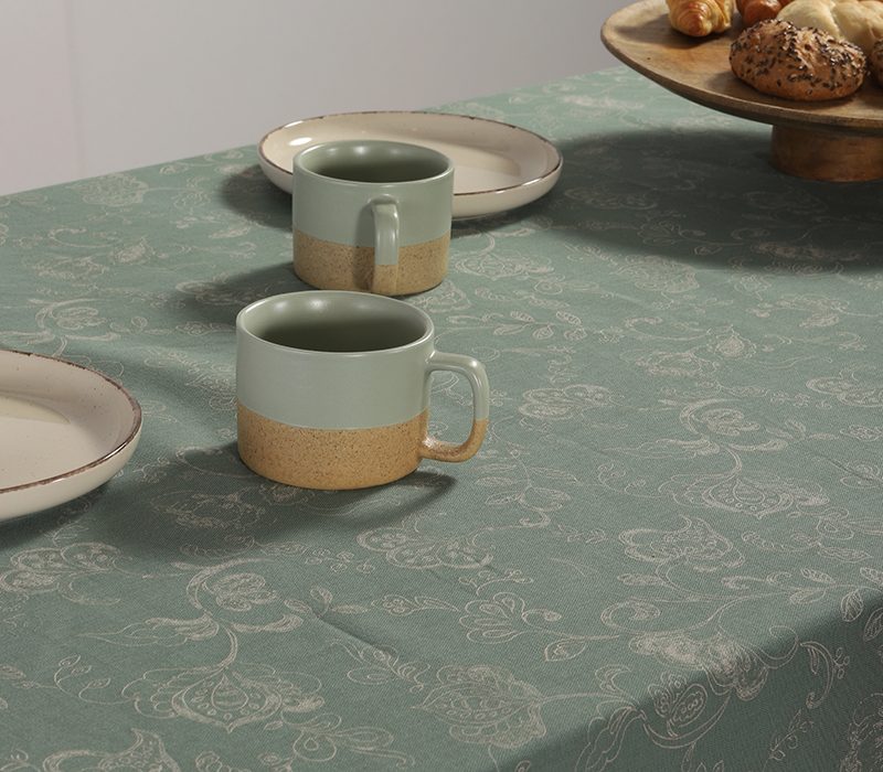ΤΡΑΠΕΖΟΜΑΝΤΗΛΟ CARENA 140X240 NEF-NEF HOMEWARE, 50% BAMBΑΚΙ-50% ΠΟΛΥΕΣΤΕΡΑΣ - Image 2