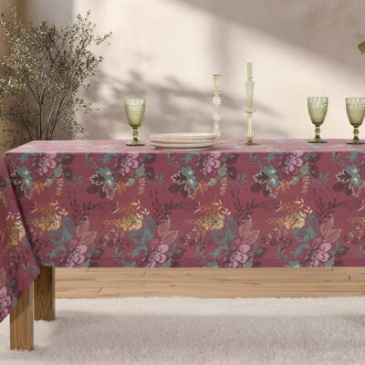 ΤΡΑΠΕΖΟΜΑΝΤΗΛΟ OPTASIA 140X180 NEF-NEF HOMEWARE, 50% BAMBΑΚΙ-50% ΠΟΛΥΕΣΤΕΡΑΣ