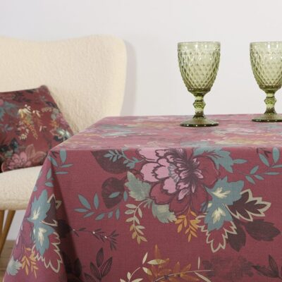 ΤΡΑΠΕΖΟΜΑΝΤΗΛΟ OPTASIA 140X180 NEF-NEF HOMEWARE, 50% BAMBΑΚΙ-50% ΠΟΛΥΕΣΤΕΡΑΣ - Image 2