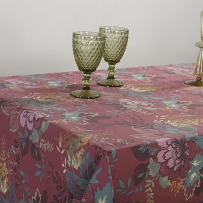 ΤΡΑΠΕΖΟΜΑΝΤΗΛΟ OPTASIA 140X180 NEF-NEF HOMEWARE, 50% BAMBΑΚΙ-50% ΠΟΛΥΕΣΤΕΡΑΣ - Image 3