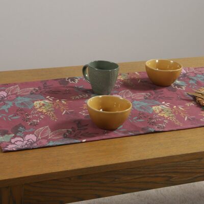 ΤΡΑΒΕΡΣΑ OPTASIA 45Χ140 NEF-NEF HOMEWARE, 50% BAMBΑΚΙ-50% ΠΟΛΥΕΣΤΕΡΑΣ