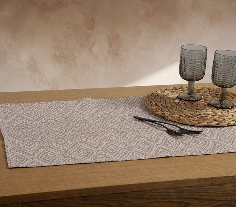 ΤΡΑΒΕΡΣΑ ORION 45Χ140 NEF-NEF HOMEWARE, 50% BAMBΑΚΙ-50% ΠΟΛΥΕΣΤΕΡΑΣ