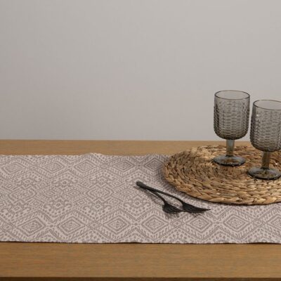 ΤΡΑΒΕΡΣΑ ORION 45Χ140 NEF-NEF HOMEWARE, 50% BAMBΑΚΙ-50% ΠΟΛΥΕΣΤΕΡΑΣ - Image 2