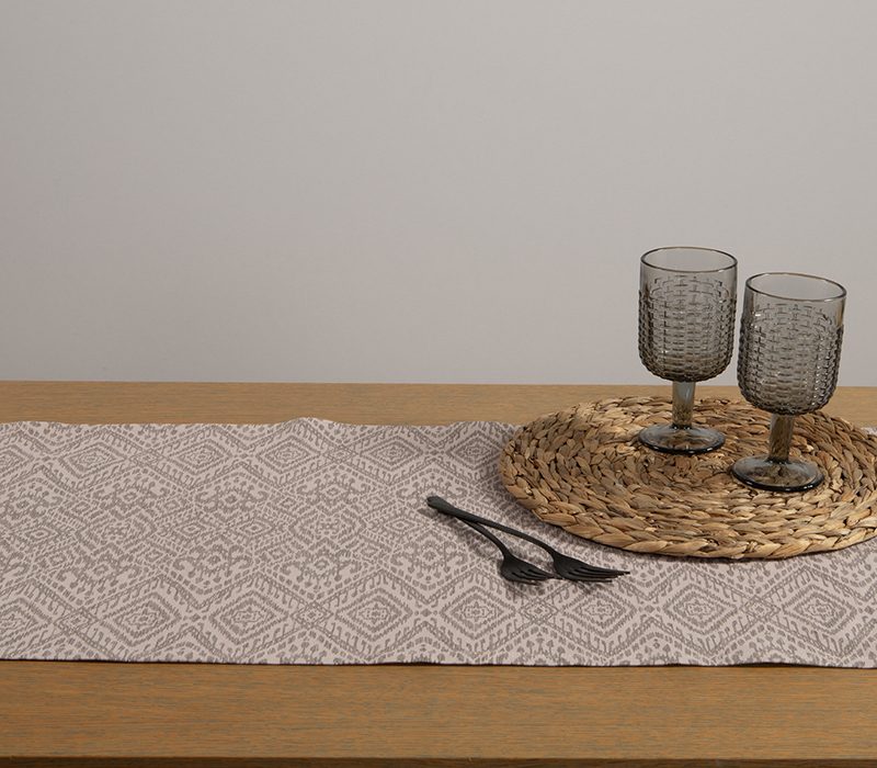 ΤΡΑΒΕΡΣΑ ORION 45Χ140 NEF-NEF HOMEWARE, 50% BAMBΑΚΙ-50% ΠΟΛΥΕΣΤΕΡΑΣ - Image 2