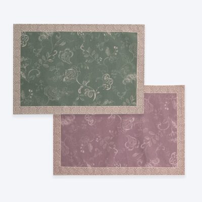ΣΟΥΠΛΑ CARENA 33X48 NEF-NEF HOMEWARE, 100% ΒΑΜΒΑΚΙ