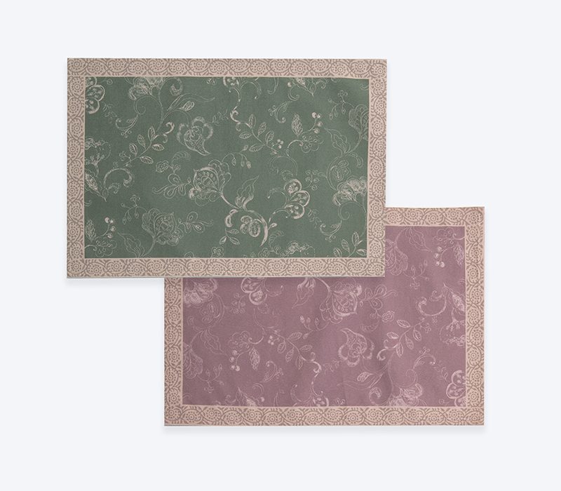 ΣΟΥΠΛΑ CARENA 33X48 NEF-NEF HOMEWARE, 100% ΒΑΜΒΑΚΙ