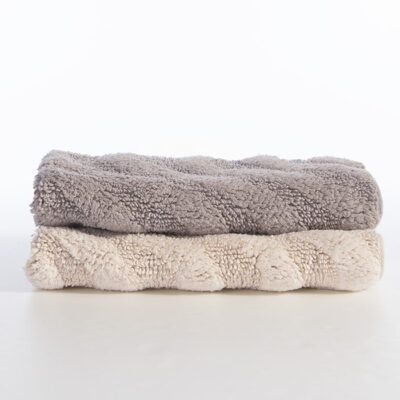 ΧΑΛΑΚΙ ΜΠΑΝΙΟΥ JAMES 50X80 NEF-NEF HOMEWARE, 100% ΒΑΜΒΑΚΙ
