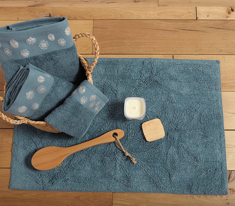 ΧΑΛΑΚΙ ΜΠΑΝΙΟΥ ANTHEM 50X80 NEF-NEF HOMEWARE, 100% ΒΑΜΒΑΚΙ - Image 2